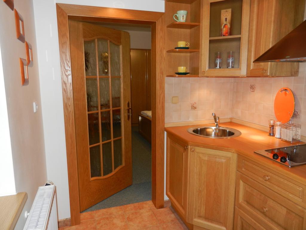 Apartment Pension Stark Františkovy Lázně エクステリア 写真