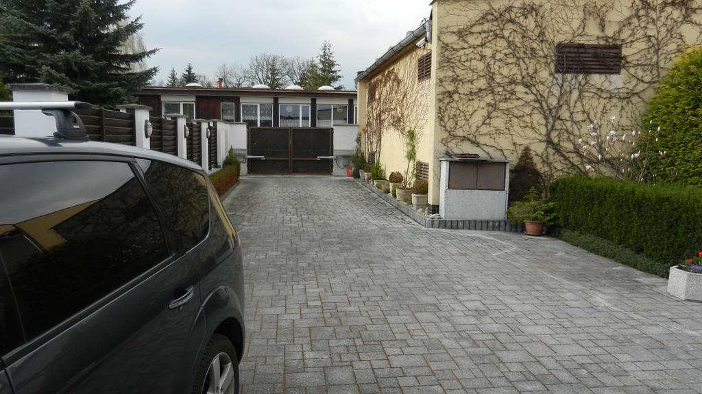 Apartment Pension Stark Františkovy Lázně エクステリア 写真