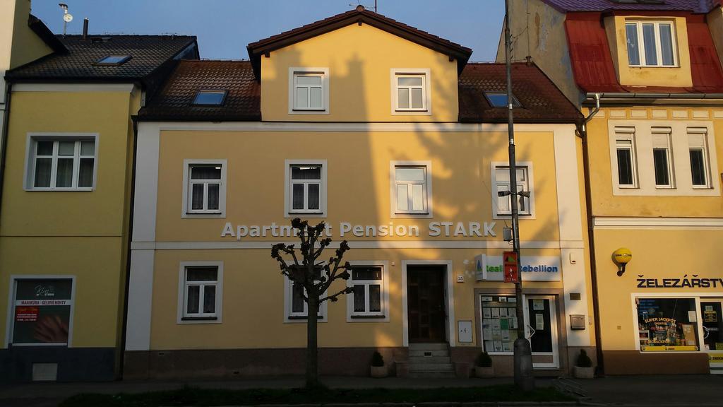 Apartment Pension Stark Františkovy Lázně エクステリア 写真