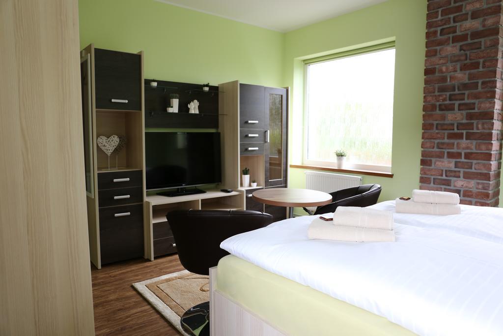 Apartment Pension Stark Františkovy Lázně エクステリア 写真
