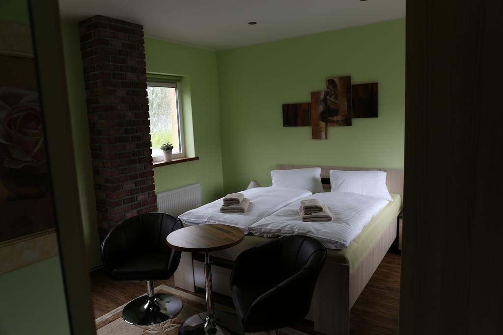 Apartment Pension Stark Františkovy Lázně エクステリア 写真
