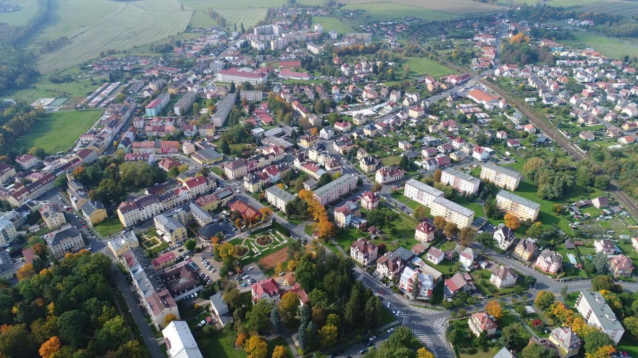 Apartment Pension Stark Františkovy Lázně エクステリア 写真