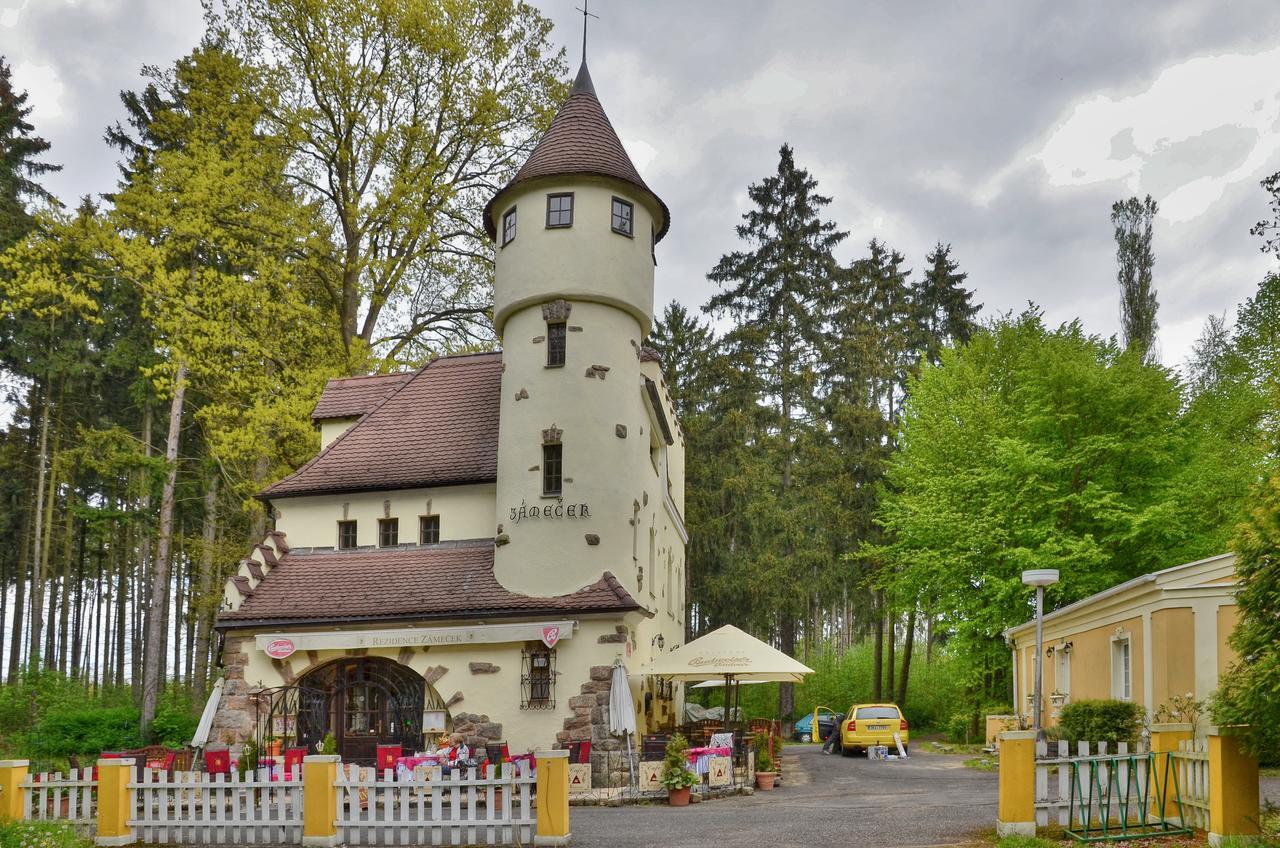 Apartment Pension Stark Františkovy Lázně エクステリア 写真