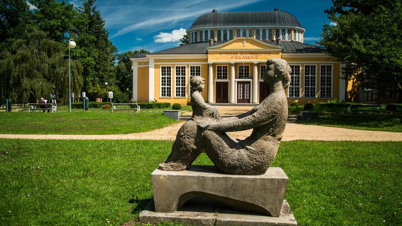 Apartment Pension Stark Františkovy Lázně エクステリア 写真