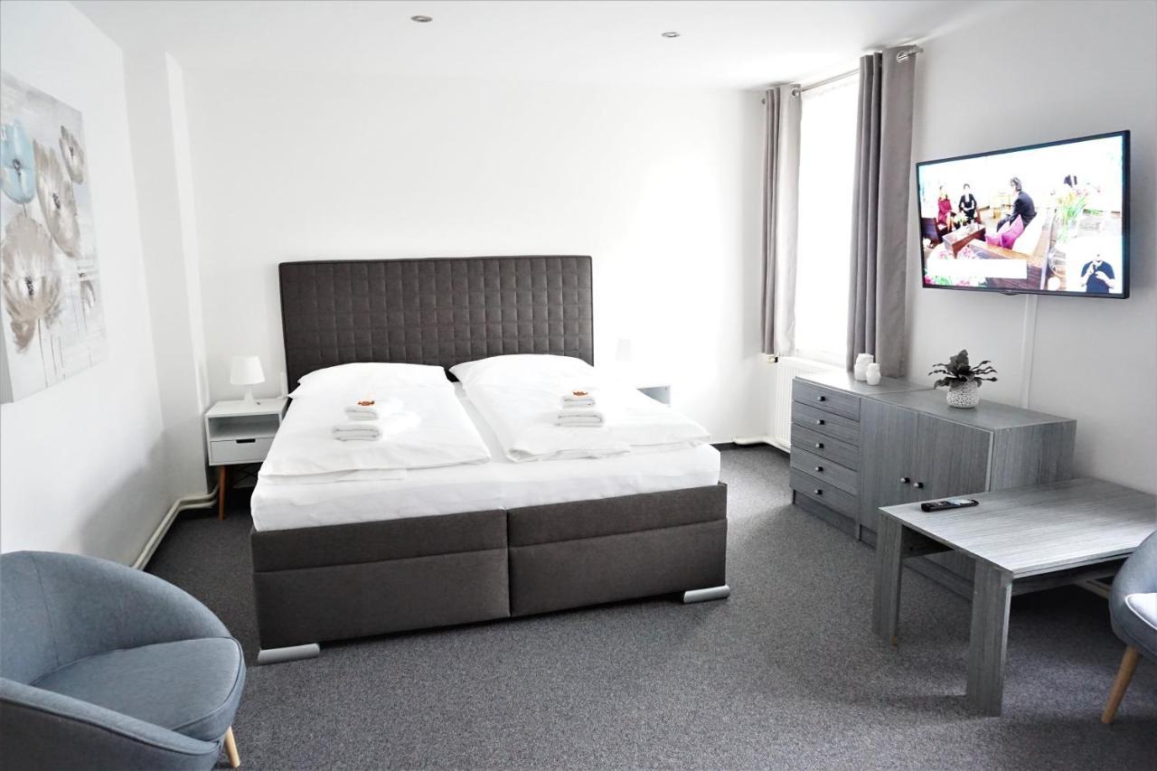 Apartment Pension Stark Františkovy Lázně エクステリア 写真