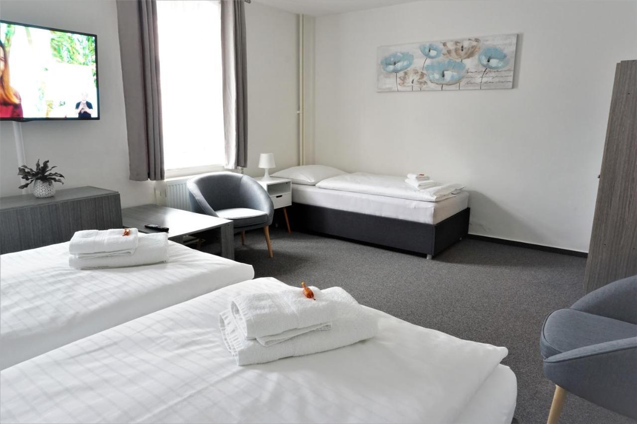 Apartment Pension Stark Františkovy Lázně エクステリア 写真